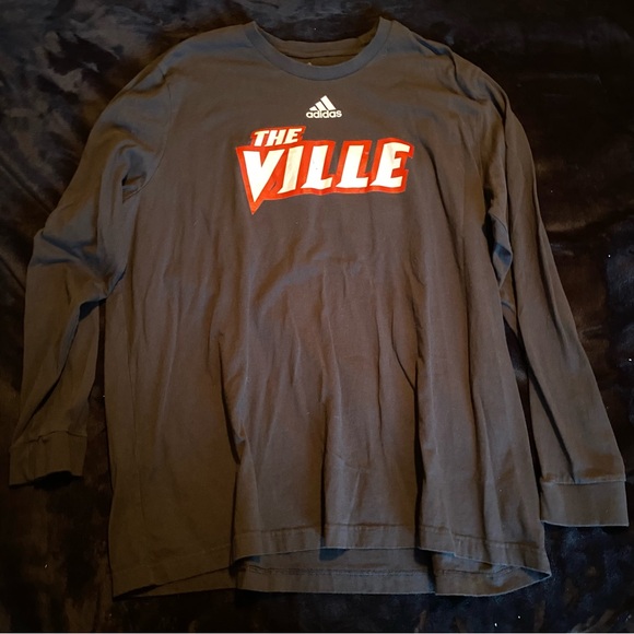 adidas Other - Adidas Louisville Cardinals Long Sleeve T-shirt